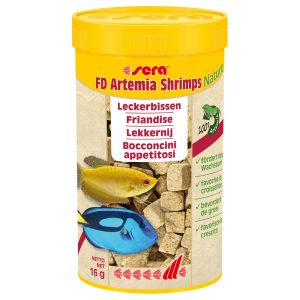 250ml FD Artemia Shrimps Sera kaloille