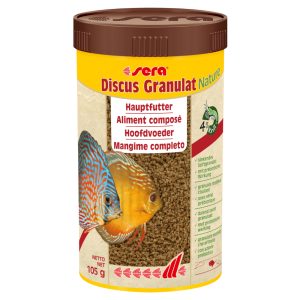 2 x 250ml Discus Granulat Nature sera kalanruoka