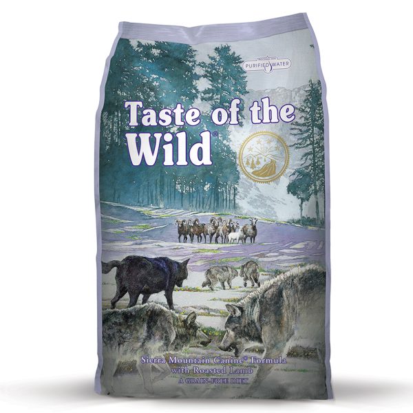 2kg Sierra Mountain Taste of the Wild koiran kuivaruoka