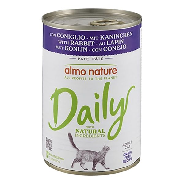 24x400g kani Almo Nature Daily Menu Kissanruoka