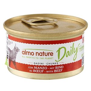 24x85g nauta Almo Nature Daily Menu Kissanruoka