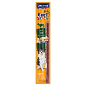 Vitakraft Beef-Stick -säästöpakkaus 50 x 12 g  - peura
