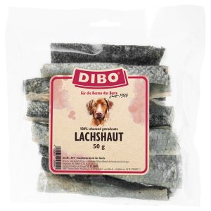 4x50g lohennahka DIBO koiralle