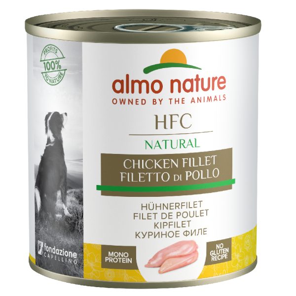 12x280g Almo Nature HFC kanafile koiranruoka