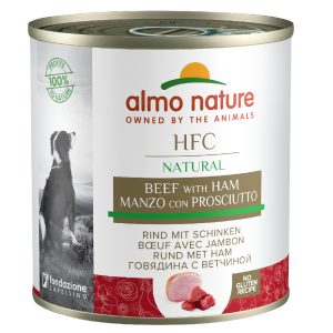 Almo Nature HFC vasikka & kinkku koiranruoka