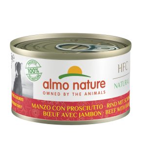 Almo Nature HFC nauta & kinkku koiranruoka
