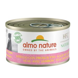 Almo Nature HFC vasikka & kinkku koiranruoka