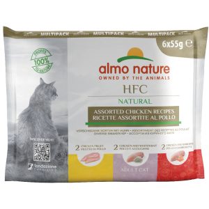 24x55g Pouch 3 kanamakua Almo Nature Classic Kissanruoka