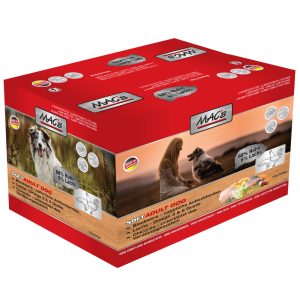 6x5kg Soft Grain Free Chicken & Salmon MAC's Koiranruoka