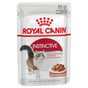 12 x 85g Royal Canin Instinctive in Gravy kissanruoka