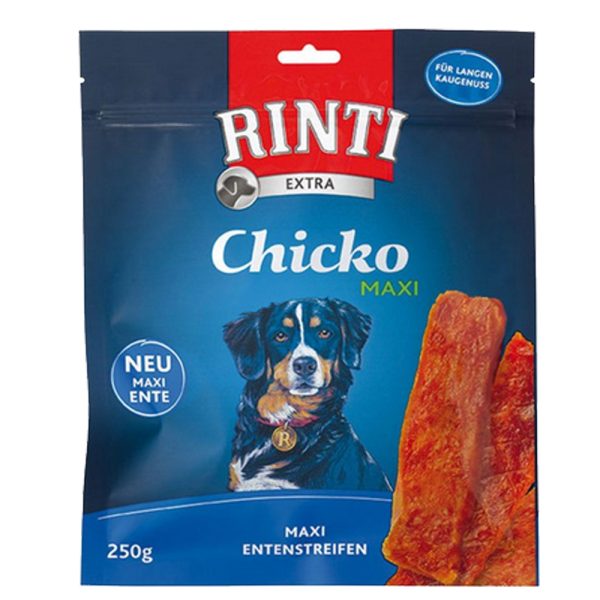 250g Chicko maxi-ankka RINTI koiralle