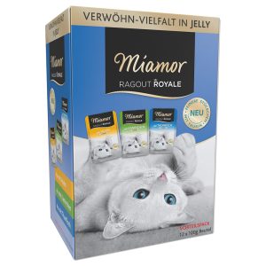 12x100g Ragout Royale Multimix Jelly Miamor Kissanruoka