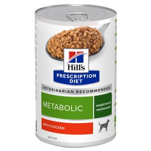 12x370g Hill´s Prescription Diet Canine Metabolic Weight Management kana koiranruoka