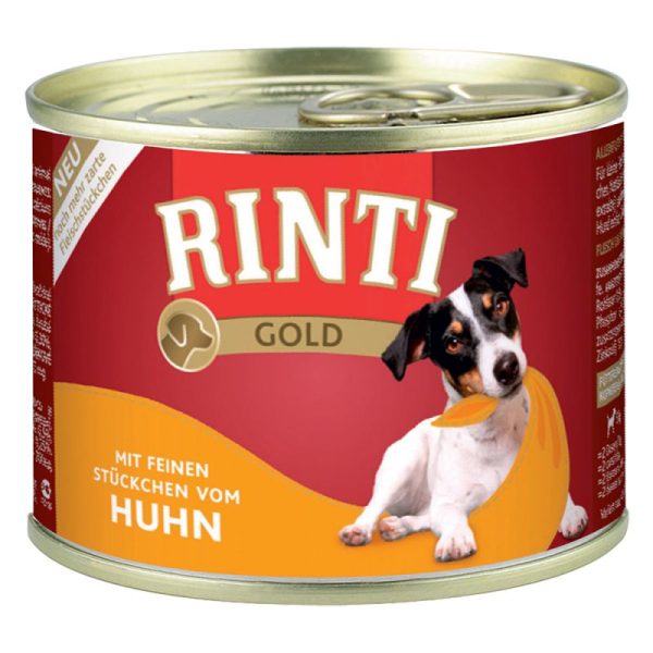 RINTI Gold kanapalat koiranruoka