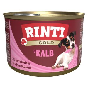 RINTI Gold vasikanlihapalat koiranruoka