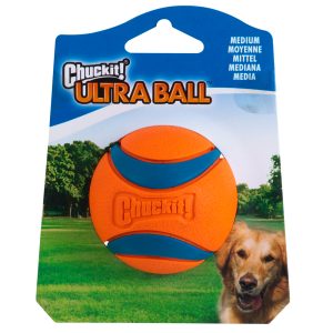 Ultra Ball 1 kpl, noin Ø 6,5 cm (M) Chuckit koiralle