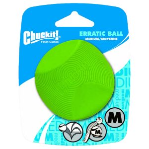 Erratic Ball M-koko: Ø 6,5 cm Chuckit koiralle