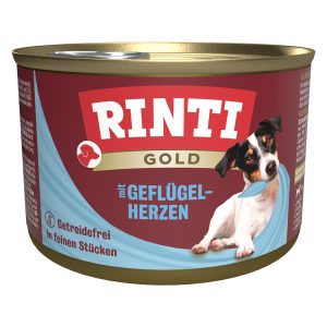 RINTI Gold siipikarjansydän koiranruoka