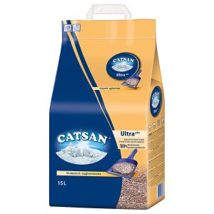 15l Ultra Catsan kissanhiekka