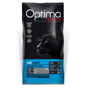 2x8kg Light Optima Kissanruoka