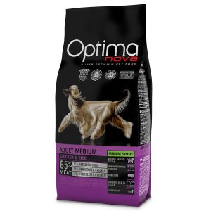 12kg Medium Adult Chicken & Rice Optima Koiranruoka
