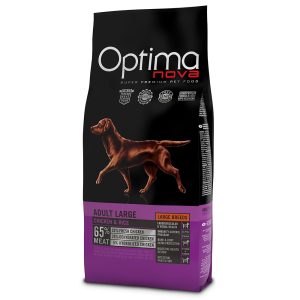 12kg Large Adult Chicken & Rice Optima Koiranruoka