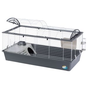 Casita 120 pieneläinhäkki harmaa: P 119 x L 58 x K 61 cm Ferplast