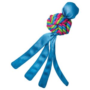 KONG Wubba Weaves -koiranlelu koko L 2 kpl