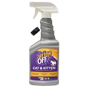 500ml hajun- ja tahranpoistoaine suihke Urine Off kissalle