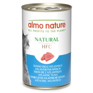 6x140g Atlantin tonnikala Almo Nature Classic Kissanruoka