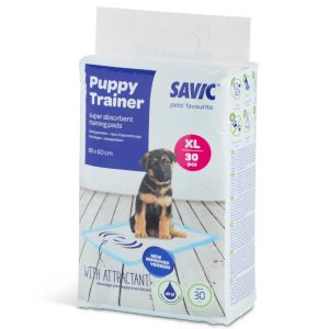 2x30kpl Puppy Trainer Pads, XL Savic koirille