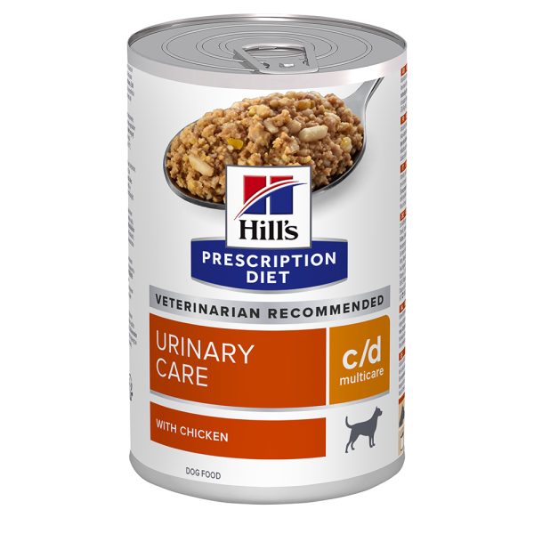 12x370g c/d Multicare Urinary Care kana Hill´s Presc Diet koirille