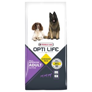 12,5kg Opti Life Adult Active  koiranruoka