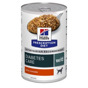 12x370g Hill's Prescription Diet w/d Diabetes Care kana koiranruoka