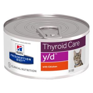 1,5kg y/d Thyroid Care kilpirauhasvaivoihin Hill's Prescription Diet Kissanruoka