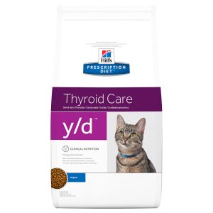 1,5kg  y/d Thyroid Care Original Hill's Prescription Diet Kissanruoka