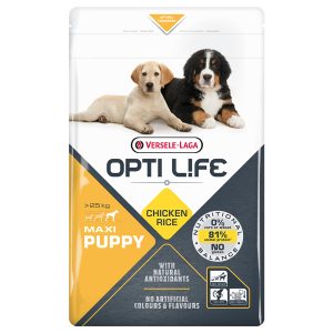12,5kg Opti Life Puppy Maxi  koiranruoka