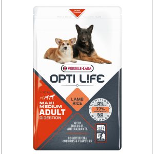 12,5kg Opti Life Digestion Adult Medium & Maxi  koiranruoka