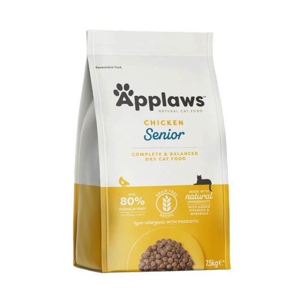 7,5kg Senior Applaws Kissanruoka