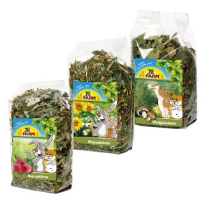 350g metsä- ja yrttipaketti 3-osainen JR Farm pieneläimille