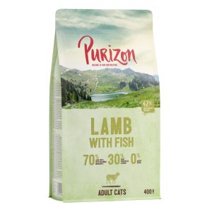400g Adult Lamb & Fish Purizon Cat Kissanruoka