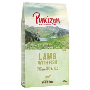 6.5 kg Adult Lamb & Fish viljaton Purizon kissan kuivaruoka