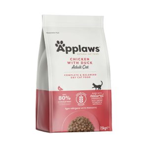 7,5kg Adult Chicken & Duck Applaws Kissanruoka