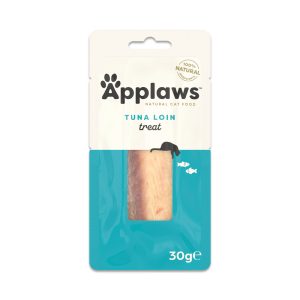 3x30g Cat Tuna Loin Applaws kissalle