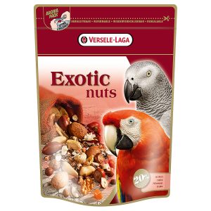 2x750g Exotic Nuts Versele Laga linnuille