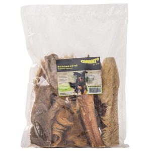 2x500g karvainen naudannahka Canibit koiralle