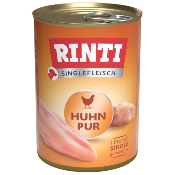 RINTI Single Protein kana koiranruoka