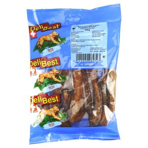 200g Light strutsinjänteet DeliBest koiralle