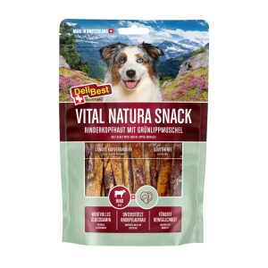 200g Vital Natura Snack, viherhuulisimpukka DeliBest koiralle