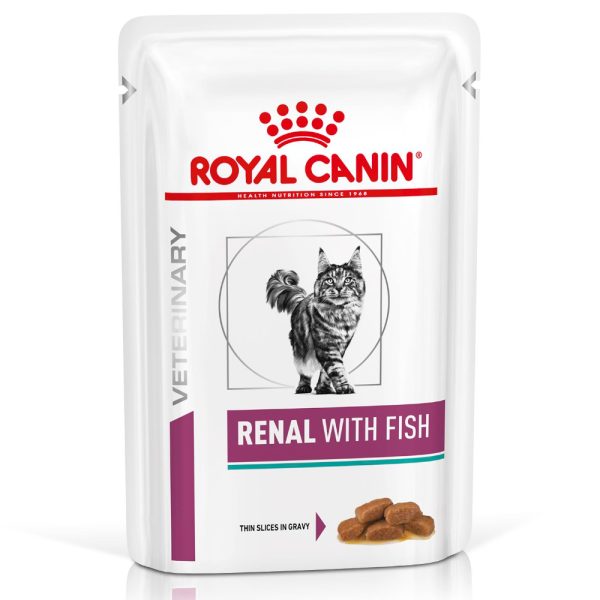 12x85g Renal Fish Royal Canin Veterinary Diet Kissanruoka